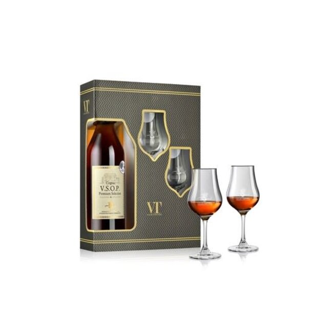Vallein Tercinier VSOP Cognac Domaine Des Forges 70cl (zonder glazen)