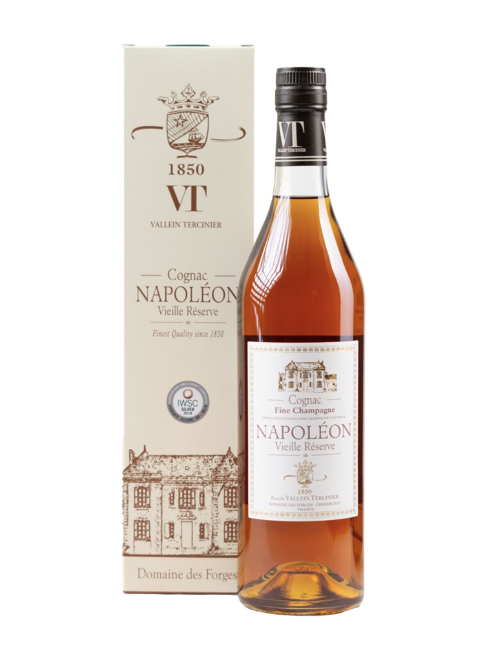 Vallein Tercinier Napoleon Vieille Réserve Fine Champagne 70cl