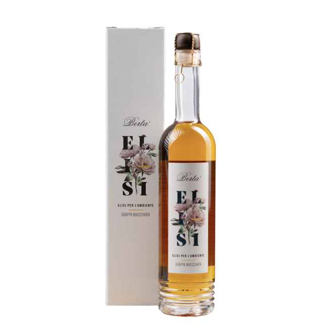 Distillerie Berta Grappa Elisi 43% 50cl