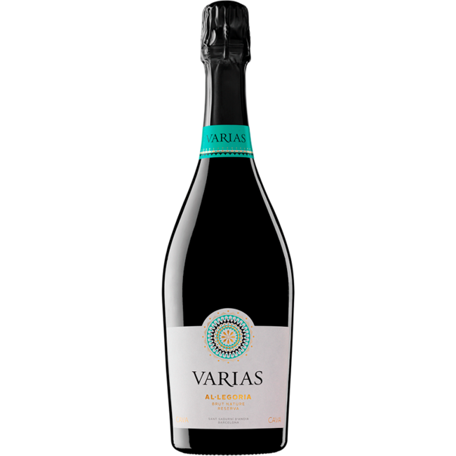 Cavas Varias DO Cava de Guarda Reserva "Al.legoria" Brut Nature Reserva 2018 MAGNUM