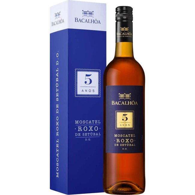Quinta da Bacalhoa DOP Moscatel ROXO de Sétubal 5 Years Old