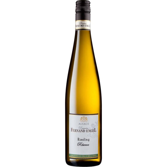 Domaine Fernand Engel AOP Alsace Blanc Pinot Blanc Réserve BIO 2024