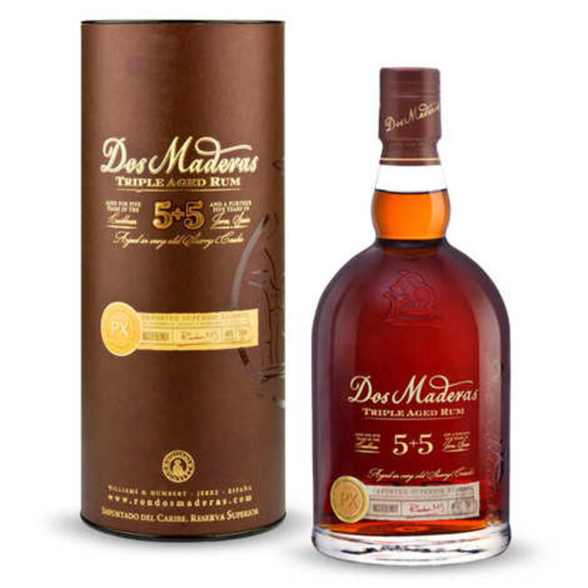 Dos Maderas Rum "PX 5+5 YEARS OLD" 70cl