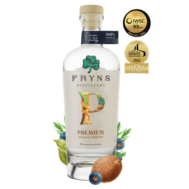 Fryns Distillery Premium Belgian Genever 38% 50cl