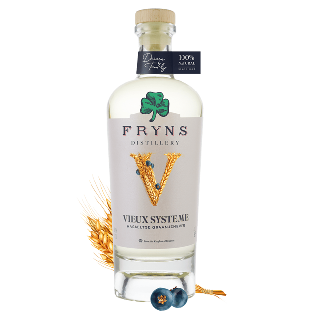 Fryns Distillery Vieux Système Jenever 38% 50cl