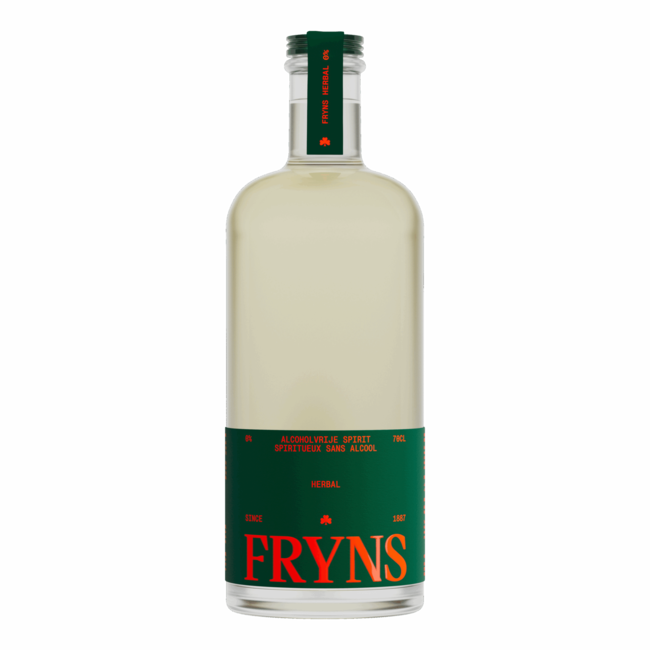 Fryns Distillery Fryns "Herbal" 0% Non Alcoholic Spirit 70cl