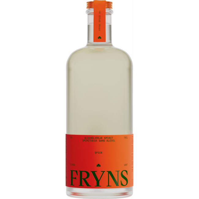 Fryns Distillery "Spice" 0% Non Alcoholic Spirit 70cl