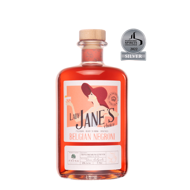 Fryns Distillery "Lady Jane" Belgian Negroni 18% 70cl