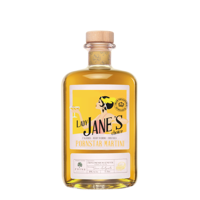 Fryns Distillery "Lady Jane" Pornstar Martini 18% 70cl