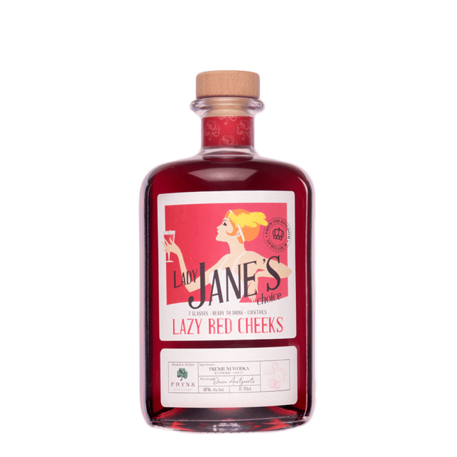 Fryns Distillery "Lady Jane" Lazy Red Cheeks 18% 70cl