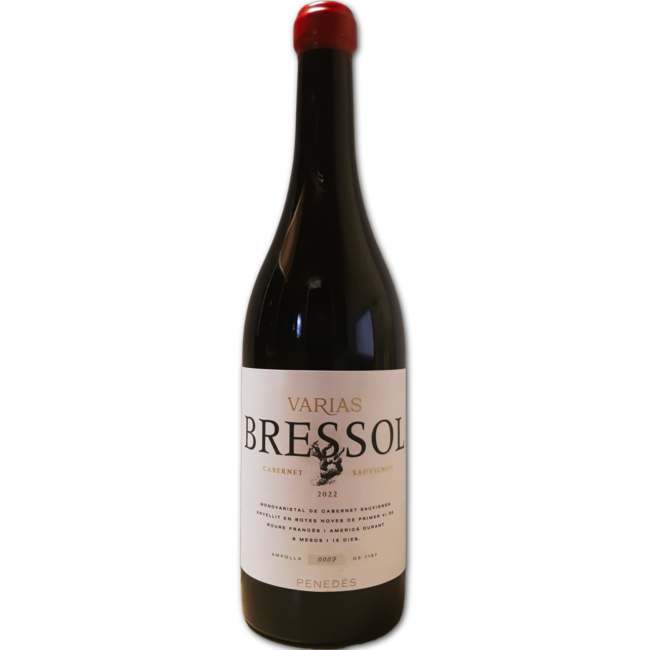 Cavas Varias DO Penedes Vi Negre Bressol 2022