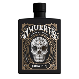 Amuerte Gin Black 70cl