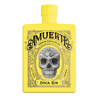 Amuerte Gin Yellow 70cl