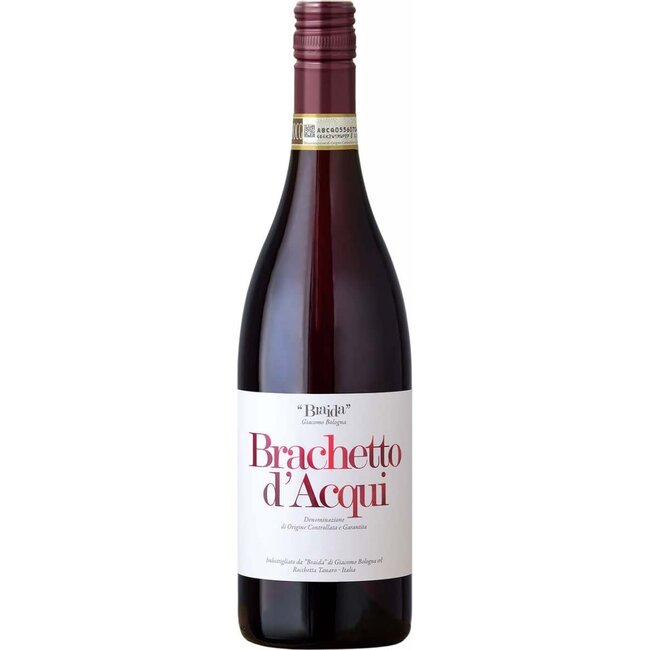 Giacomo Bologna DOCG Brachetto d'Acqui "Braida" 2024