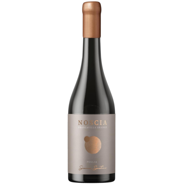 Simone Santoro IGP Puglia Bianco “Noscia” Francavilla ORANGE WINE 2024
