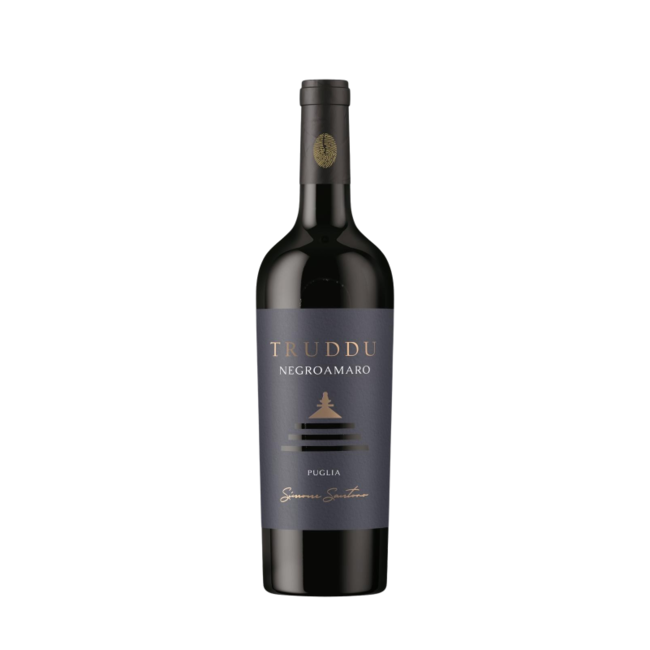 Simone Santoro IGP Puglia Rosso “Truddu” Negroamaro 2021