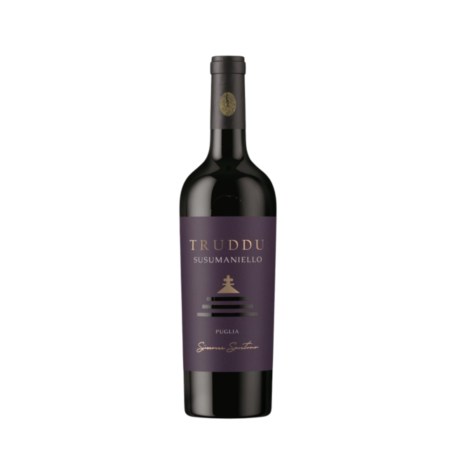 Simone Santoro IGP Puglia Rosso “Truddu” Susumaniello  2021