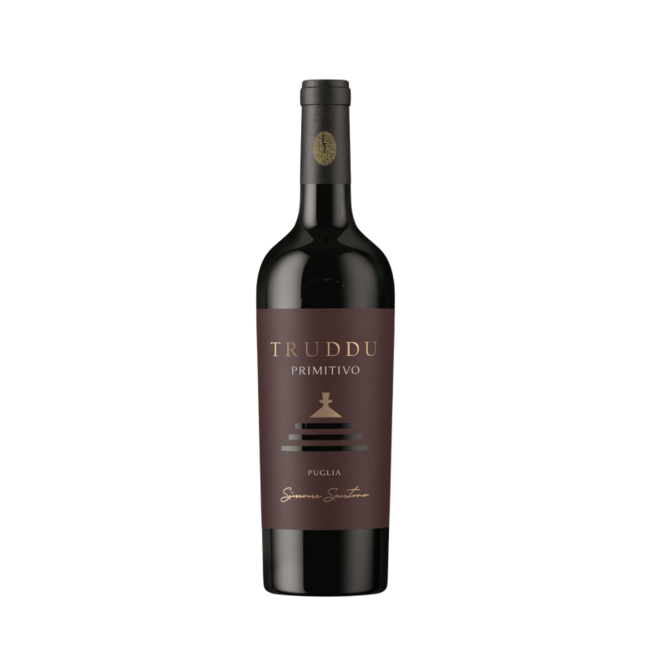 Simone Santoro IGP Puglia Rosso “Truddu” Primitivo 2021