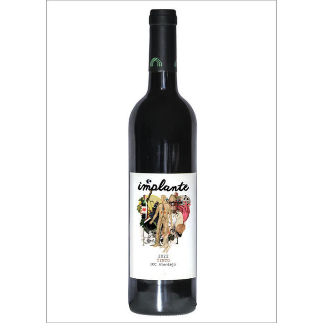 Vinhedos Cas'Amaro DOP Alentejo Implante “Red Field Blend” 2023