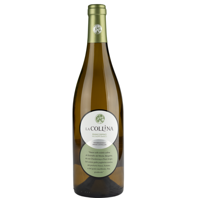 Vitivinicola La Collina DOP Valcalepio Bianco “Biancospino” 2024