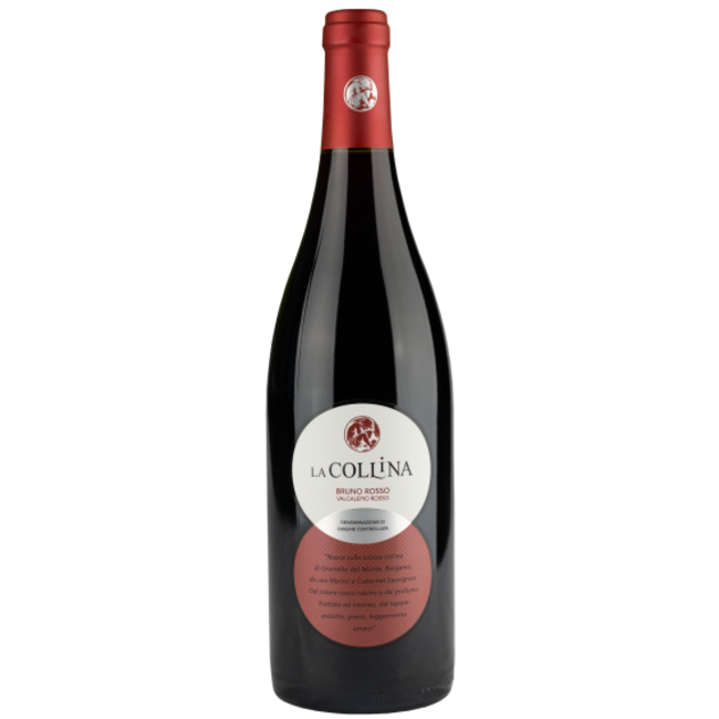 Vitivinicola La Collina DOP Valcalepio Rosso “Bruno Rosso” 2019