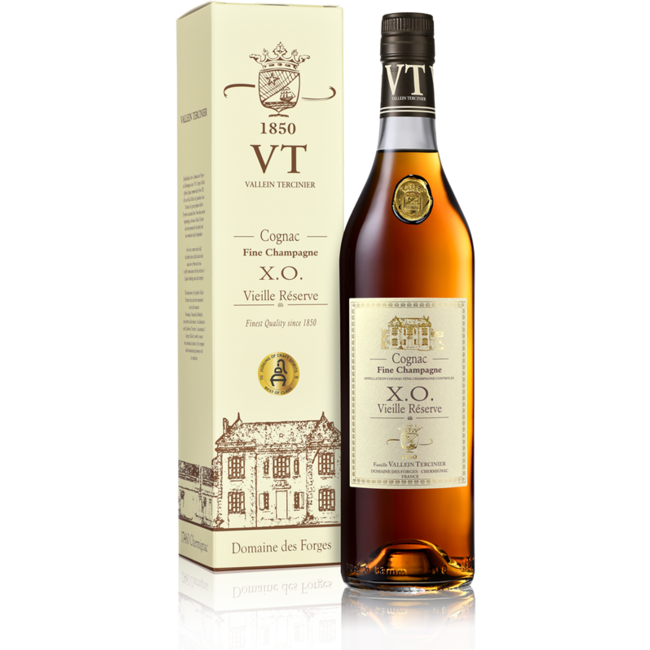 Vallein Tercinier AOP Cognac XO Fine Champagne "Vieille Reserve" Domaine Des Forges 70cl