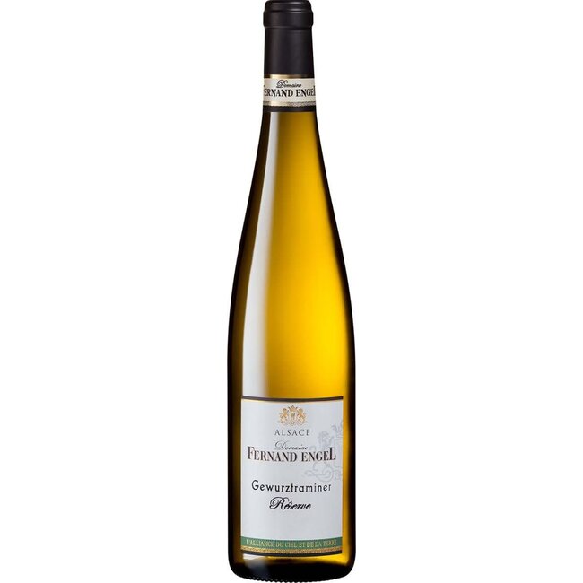 Domaine Fernand Engel AOP Alsace Blanc Gewurztraminer Réserve BIO 2023