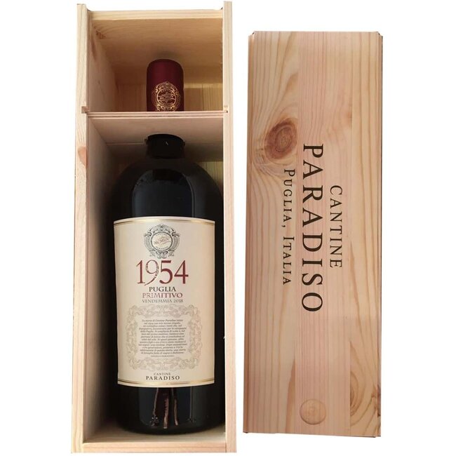 Cantina Paradiso IGP Puglia Rosso Primitivo "1954" 2022 Magnum