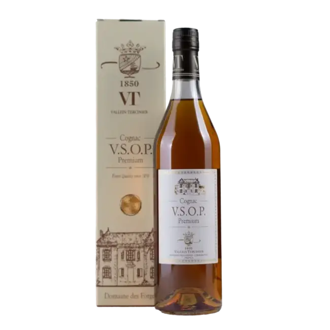 Vallein Tercinier VSOP Cognac Domaine Des Forges 70cl