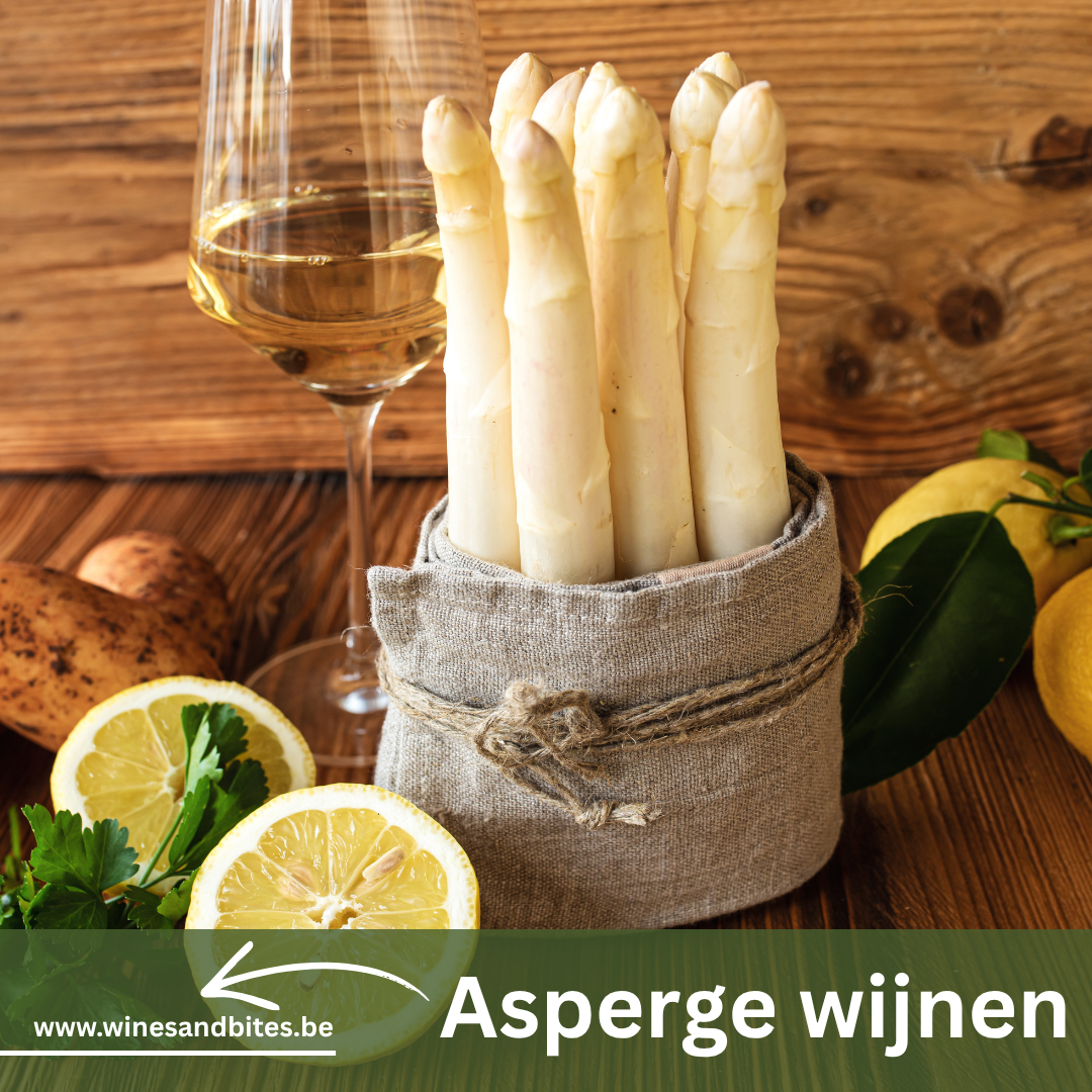 Wijn bij asperges: de perfecte combinatie voor het witte goud