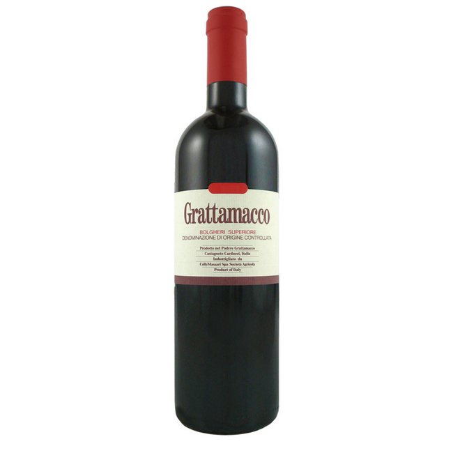 Collemassari DOC Bolgheri Rosso Superiore 2020 Grattamacco