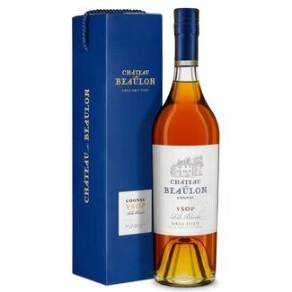 Chateau de Beaulon Château de Beaulon Cognac VSOP 40% +GBX 70cl