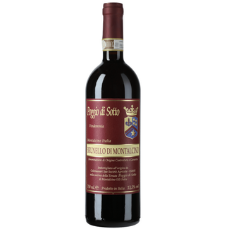Poggio di Sotto DOCG Brunello di Montalcino Poggio di Sotto 2021