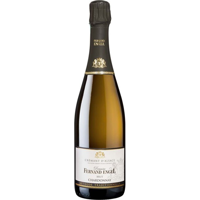 Domaine Fernand Engel AOP Crémant d'Alsace Brut Chardonnay Bio Millésime 2024