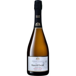Domaine Fernand Engel AOP Crémant d'Alsace Brut Pinot Noir Bio Millésime 2023 Dosage Zéro