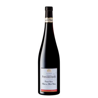 Domaine Fernand Engel AOP Alsace Noir "élevé en futs de chêne" Pinot Noir 2024
