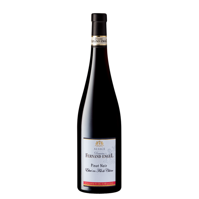 Domaine Fernand Engel AOP Alsace Noir "élevé en futs de chêne" Pinot Noir 2024