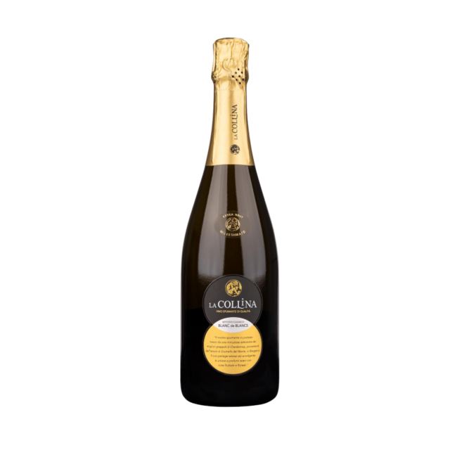 Vitivinicola La Collina VSQ Metodo Classico Blanc des Blancs Millesimato 2022
