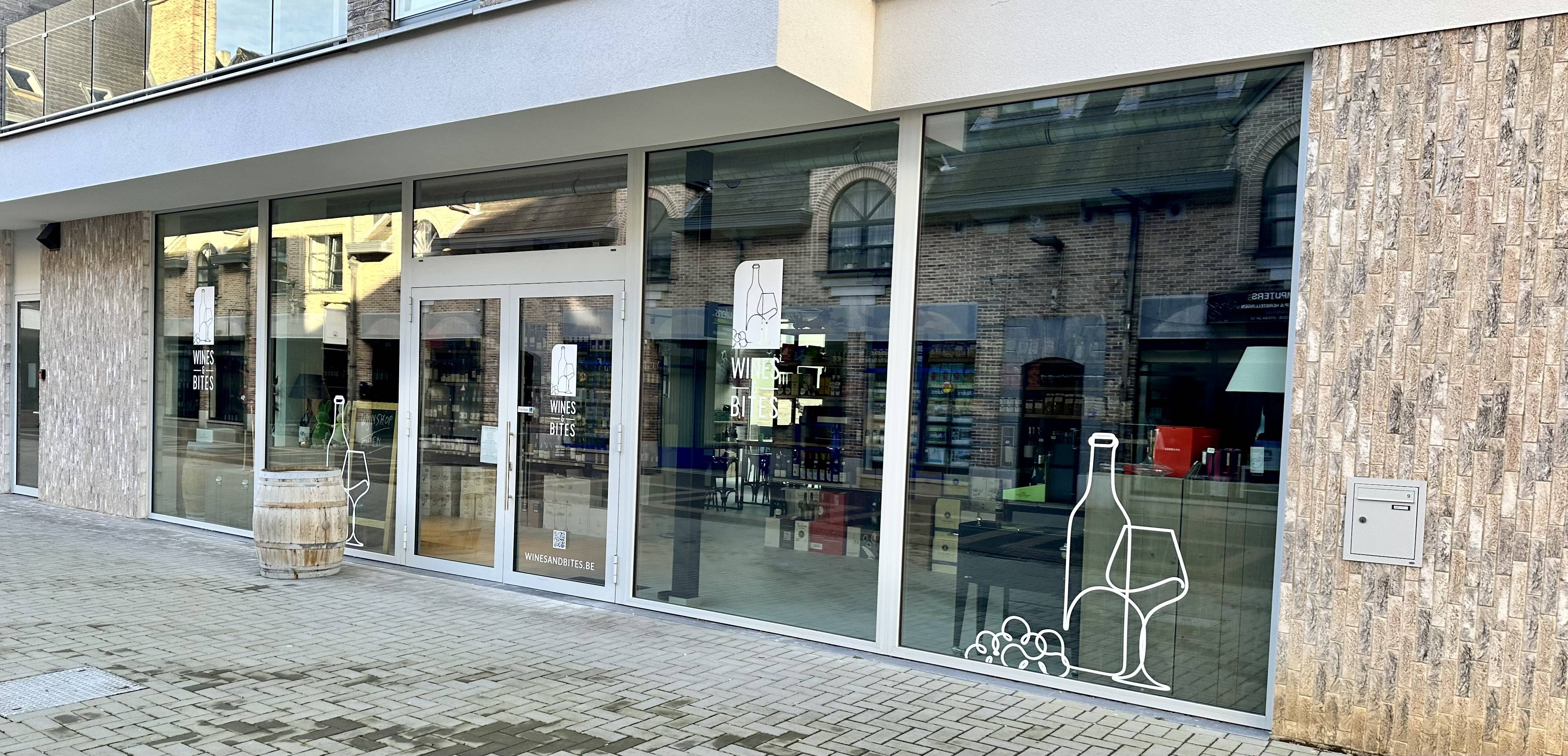 Wines & Bites vindt nieuwe thuis in hartje Lanaken
