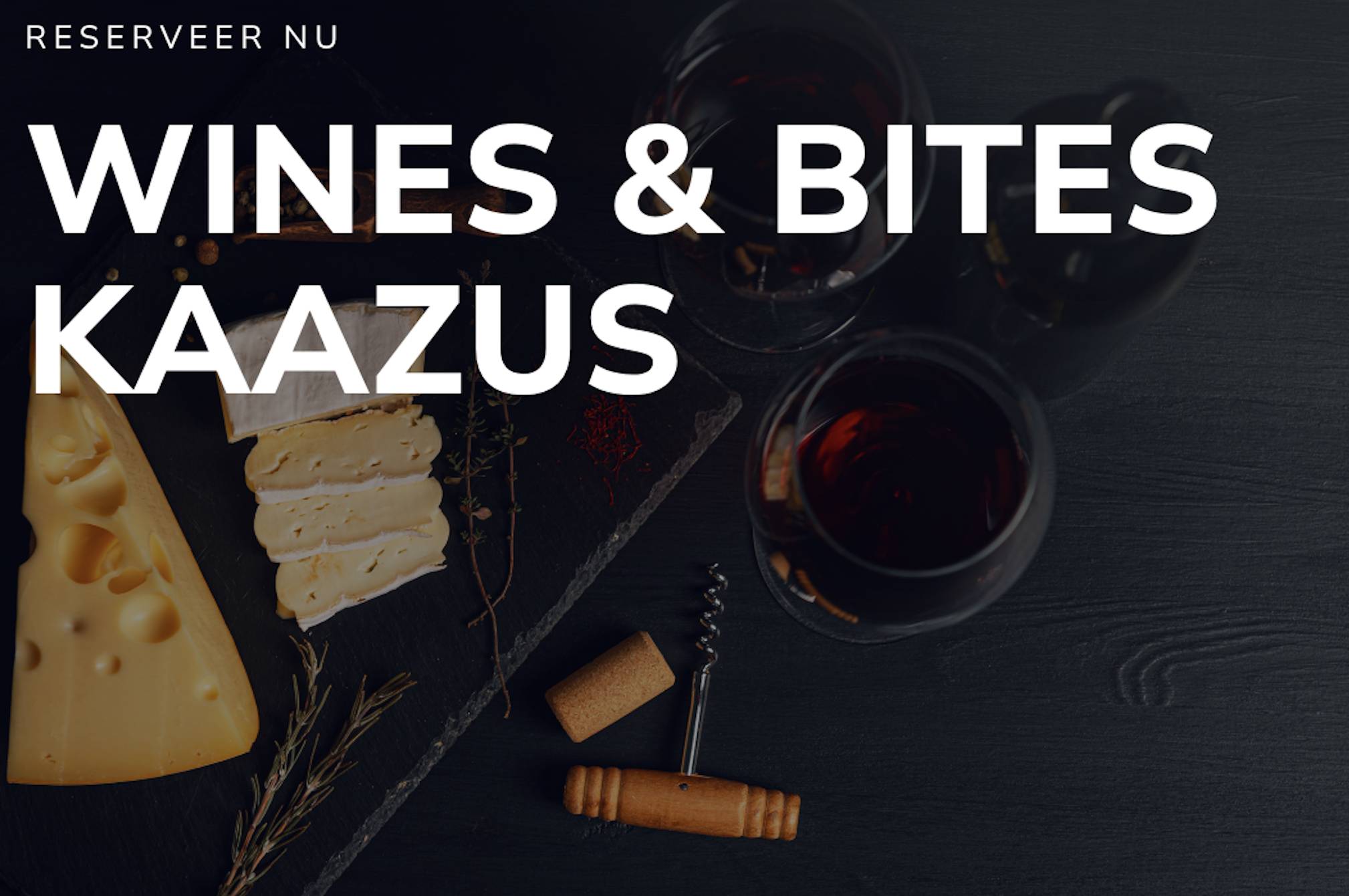 Wines & Bites FT. Kaazus