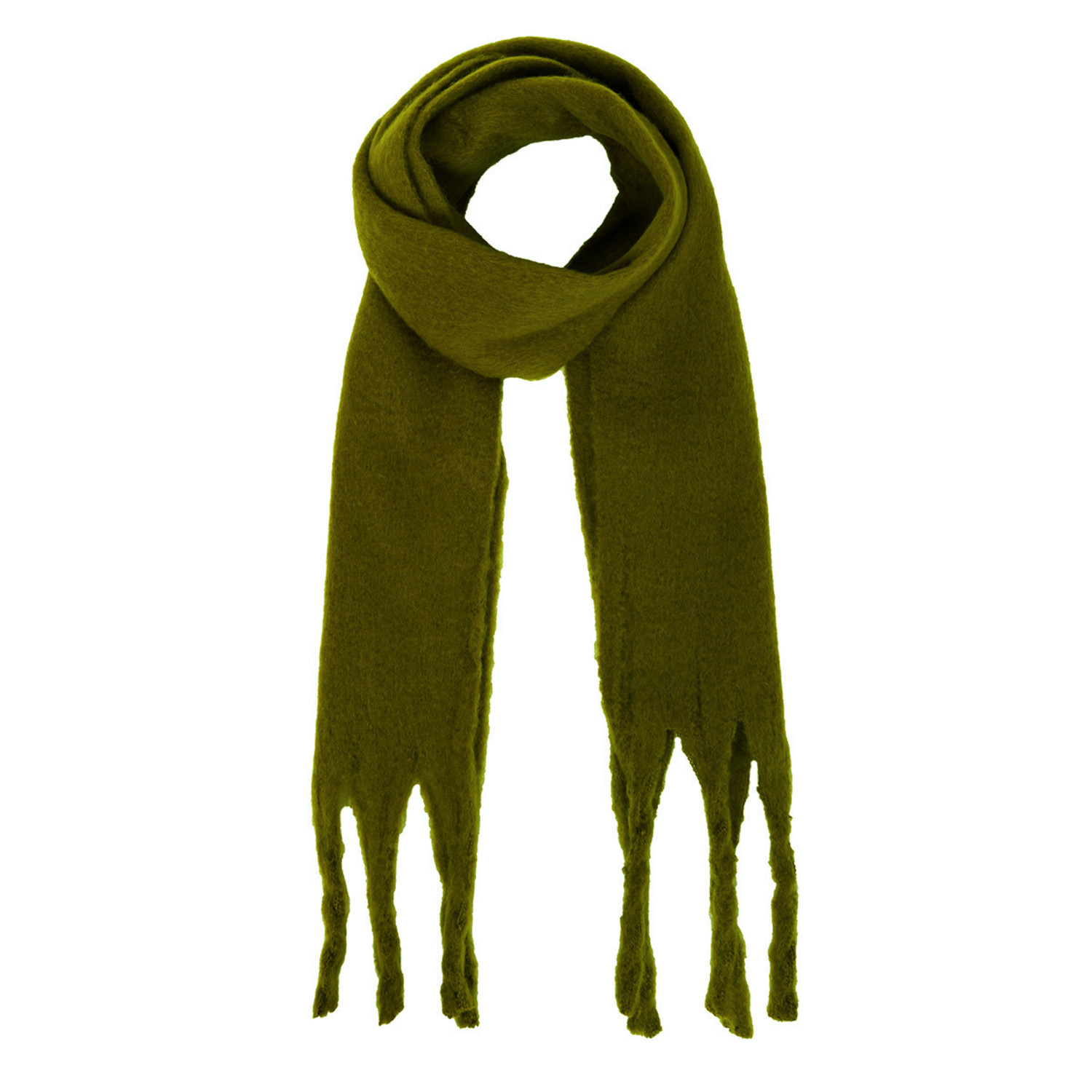 Ounce Adolescent zoet Sjaal - army green - FAVORITES