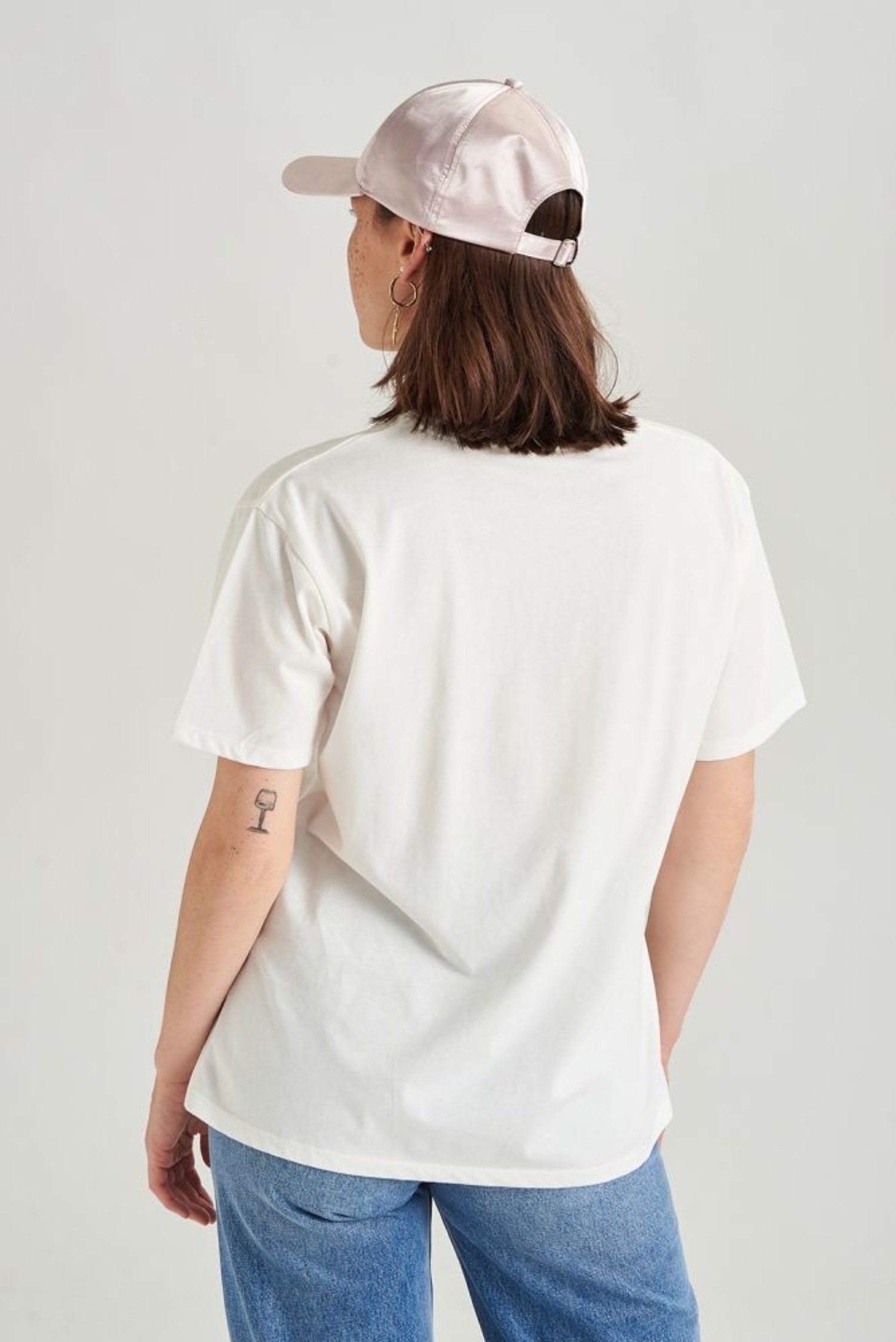 T-shirt - wit art print - FAVORITES