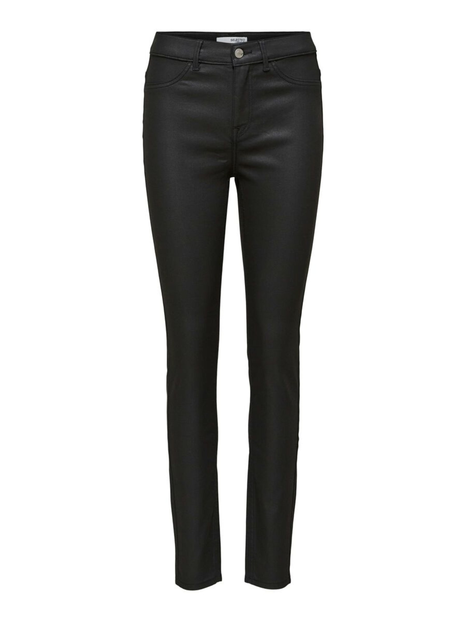 JEGGING BLACK COATED - SLFGAIAMAYA - Black - FAVORITES