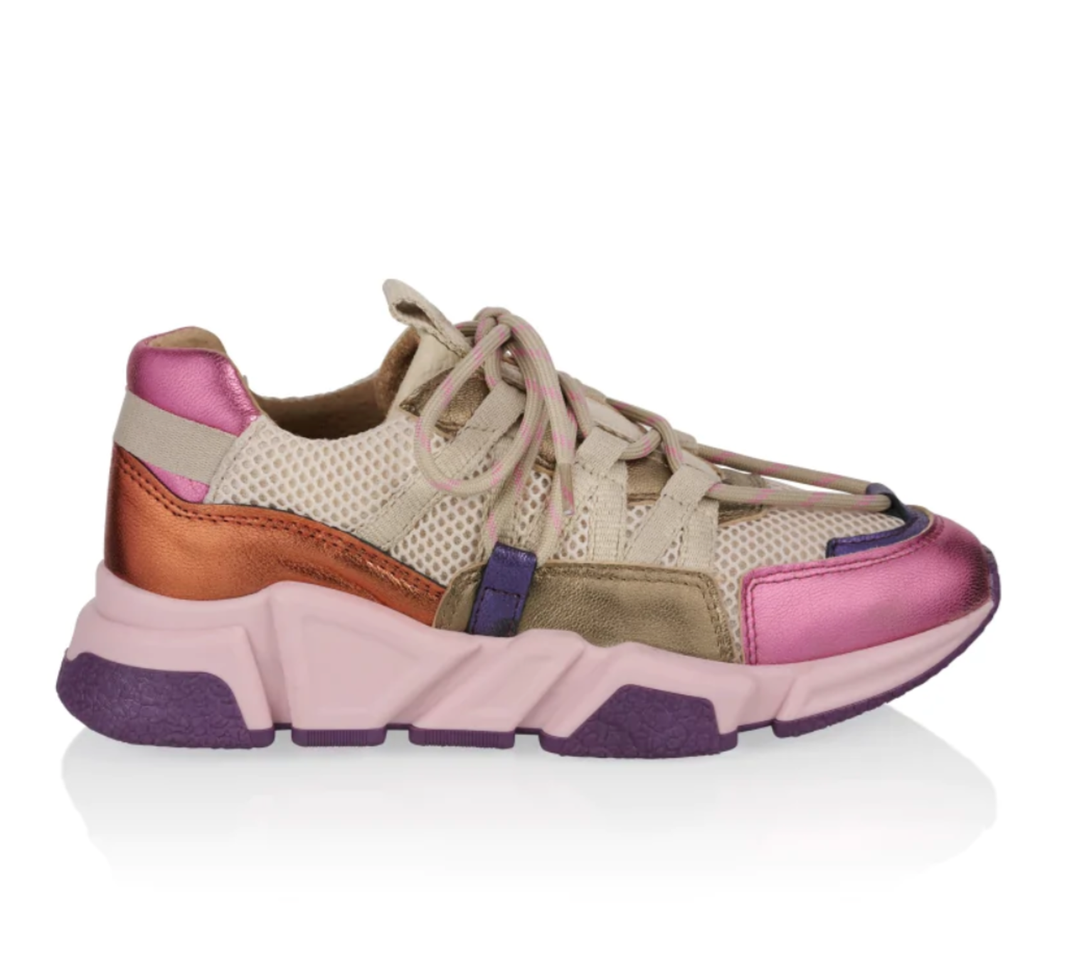 LOS ANGELES - beige / purple - FAVORITES