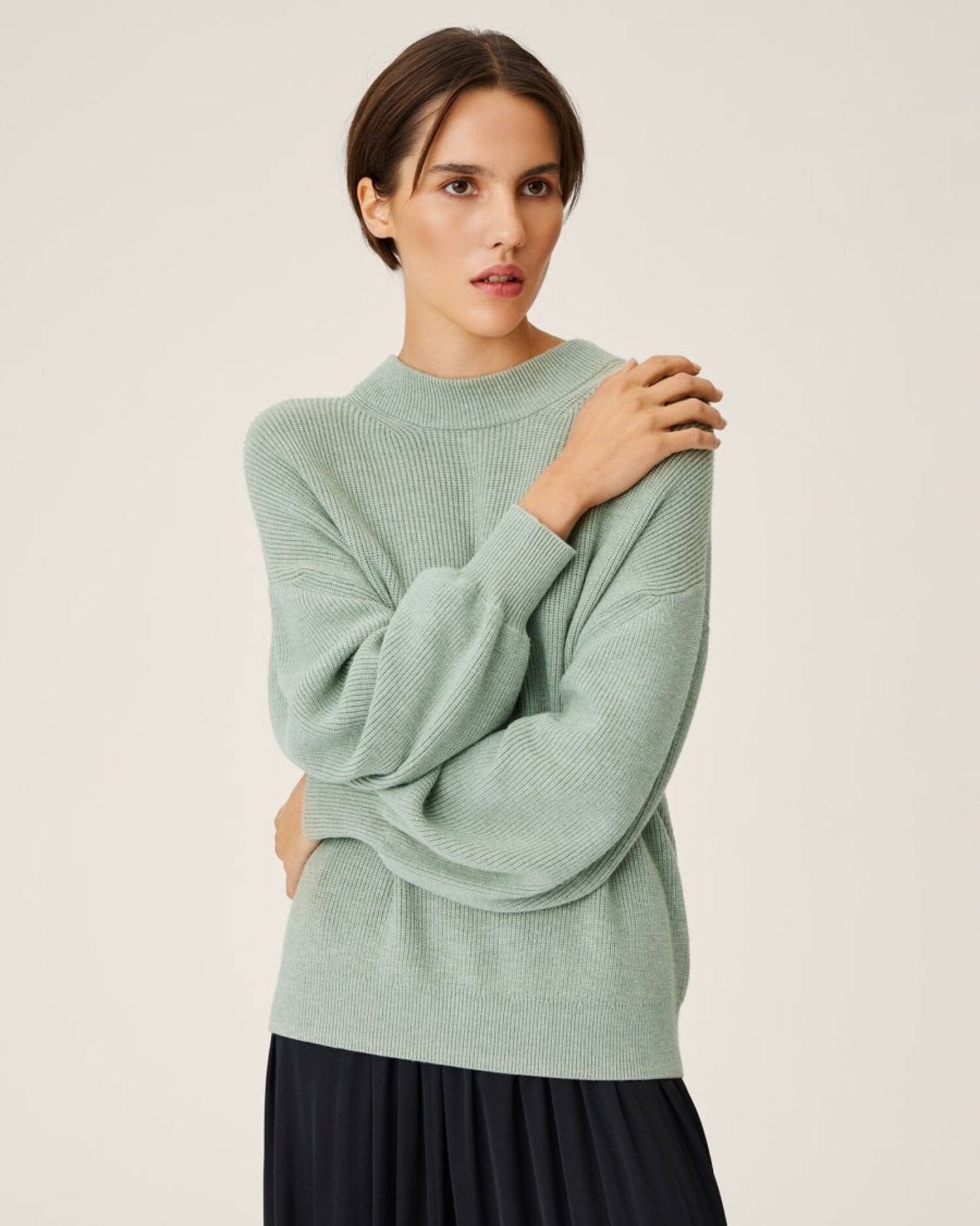 Dames trui MSCH Copenhagen Acentia Rachelle Pullover G MILIEU MEL FAVORITES