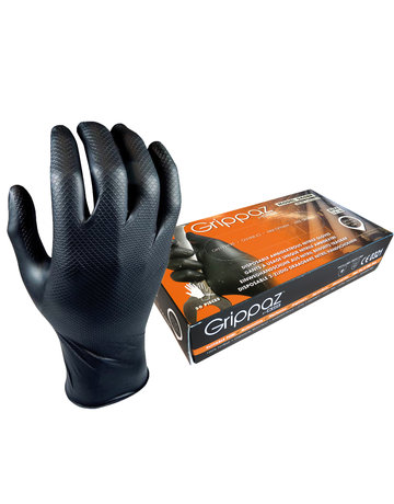 M-Safe 246BK Nitril Grippaz handschoen
