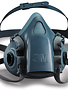 3M 3M 7501 halfgelaatsmasker
