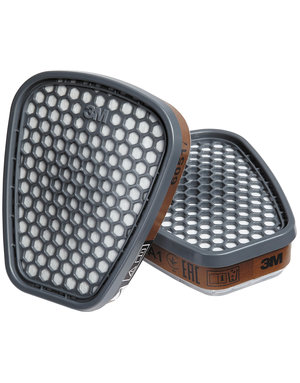 3M 6051i gas- en dampfilter A1