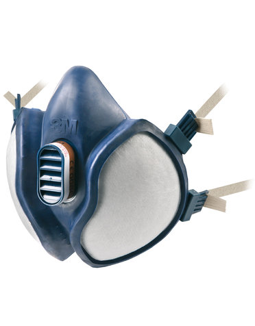 3M 4277 FFA1B1E1-P3 R D halfgelaatsmasker