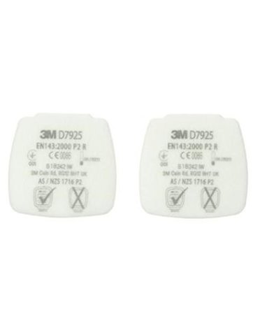 3M Secure Click D7925 stoffilter P2 R